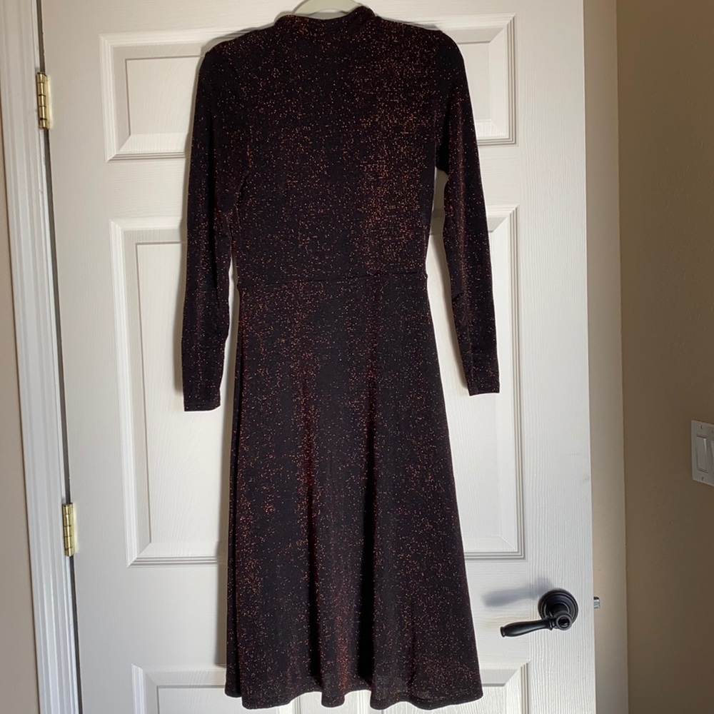 H&M midi dress red and black small GUC